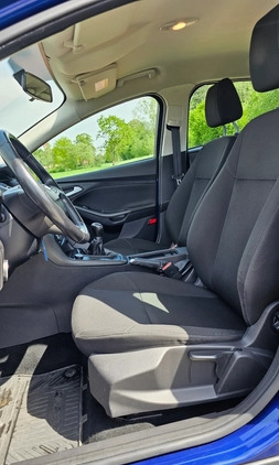 Ford Focus cena 36900 przebieg: 126196, rok produkcji 2015 z Ostrów Lubelski małe 301